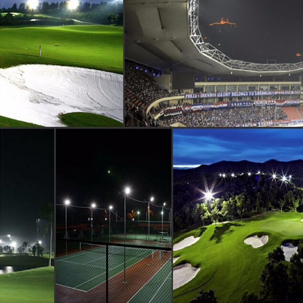 LED Tunnel Floodlight 100W 120W 150W 200W 250W 300W AC 100-265V Outdoor LED Flood Lights