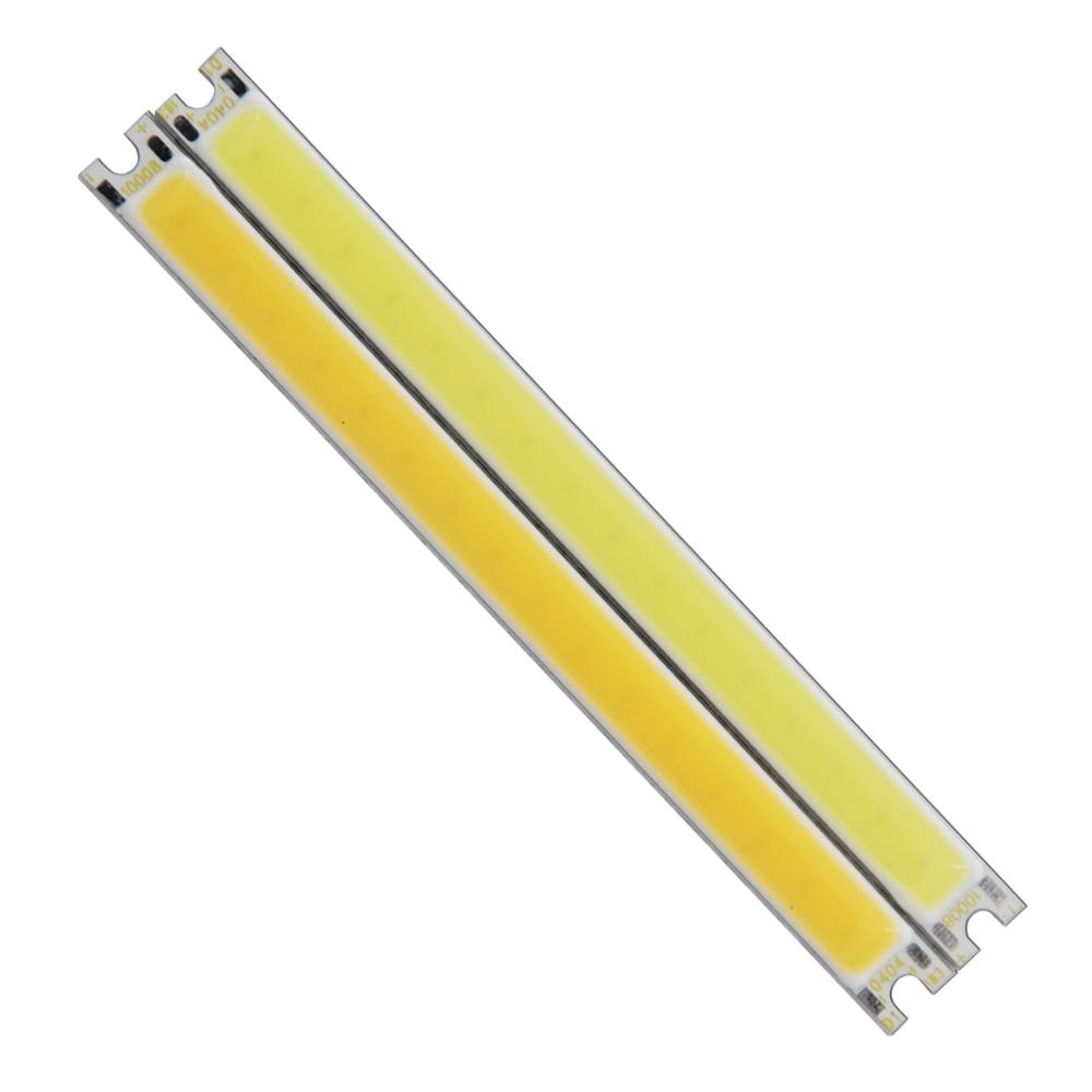 5W LED COB Light Bar Module 100*8mm Warm White/ White DC 12V 