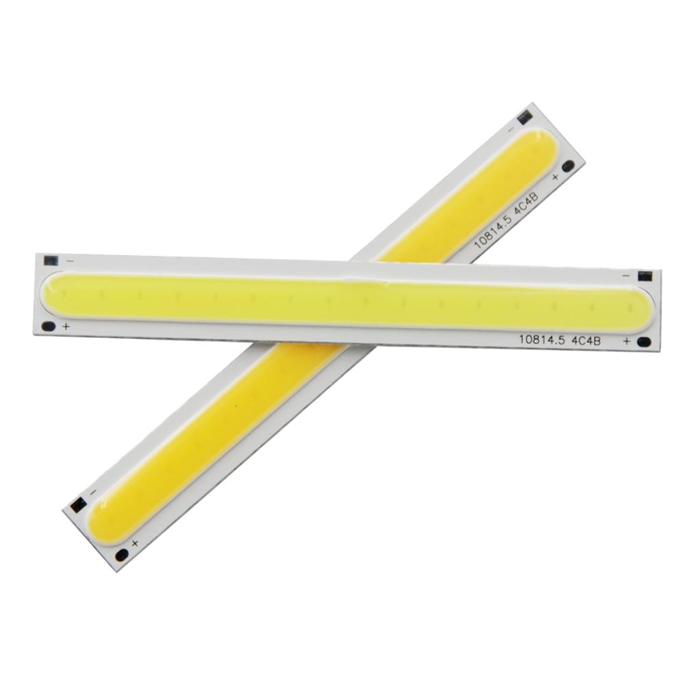 5W LED COB Light Module 108*15mm DC 12V White /Warm White