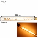 4W 6W 8W E27 G125 G95 G80 A60 T30 LED Edison Bulb 220V Home Light LED Filament Light Bulb