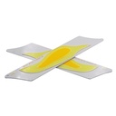 7W 1 Pair LED COB Light Module 205*35mm DC 12V Double Color White + Yellow