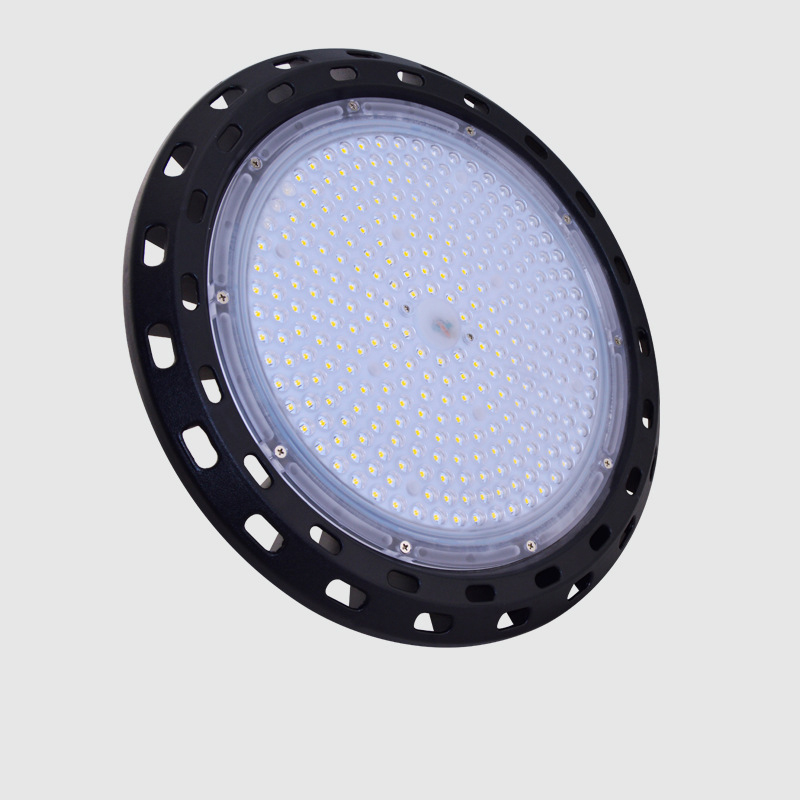 UFO High Bay LED Light 100W 150W 200W AC 100-265V Engineering Lighting 2