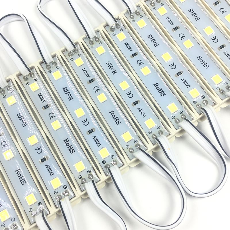 DC12V SMD 4040 LED Module Waterproof IP65 LED Backlight for Signage 20pcs/lot 