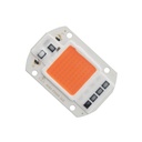 Full spectrum 380nm-840nm AC 220V 110V led driverless grow light cob chip for Indoor Plant Seedling Hydroponice Grow and Flower