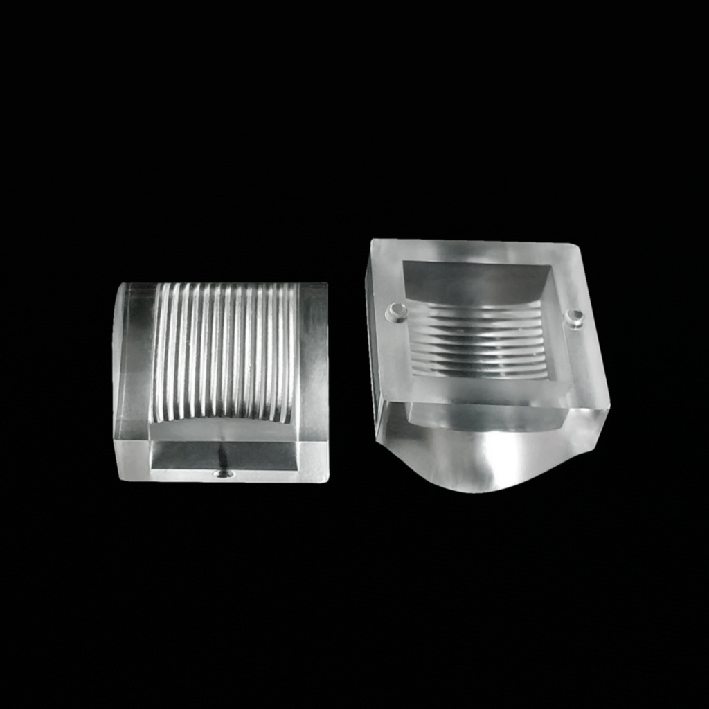 20mm Diameter LED Lens 10*90 Degree Waterproof Strip Lens