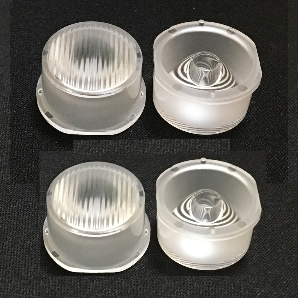 20mm Diameter LED Lens Waterproof Series with Screw Post For 3535/ 3030