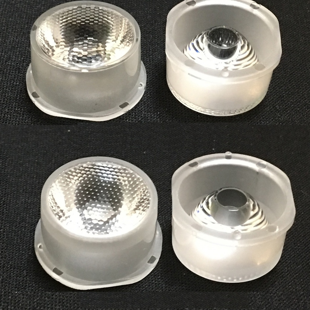 20mm Diameter LED Lens Waterproof Series with Screw Post For 3535/ 3030