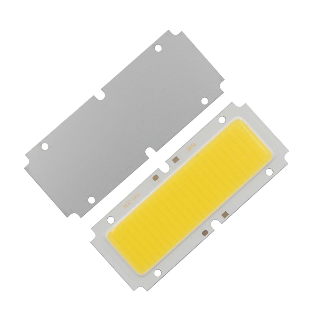 30W LED COB Light Bar Module Warm Natural White Blue DC 36V 92*37mm