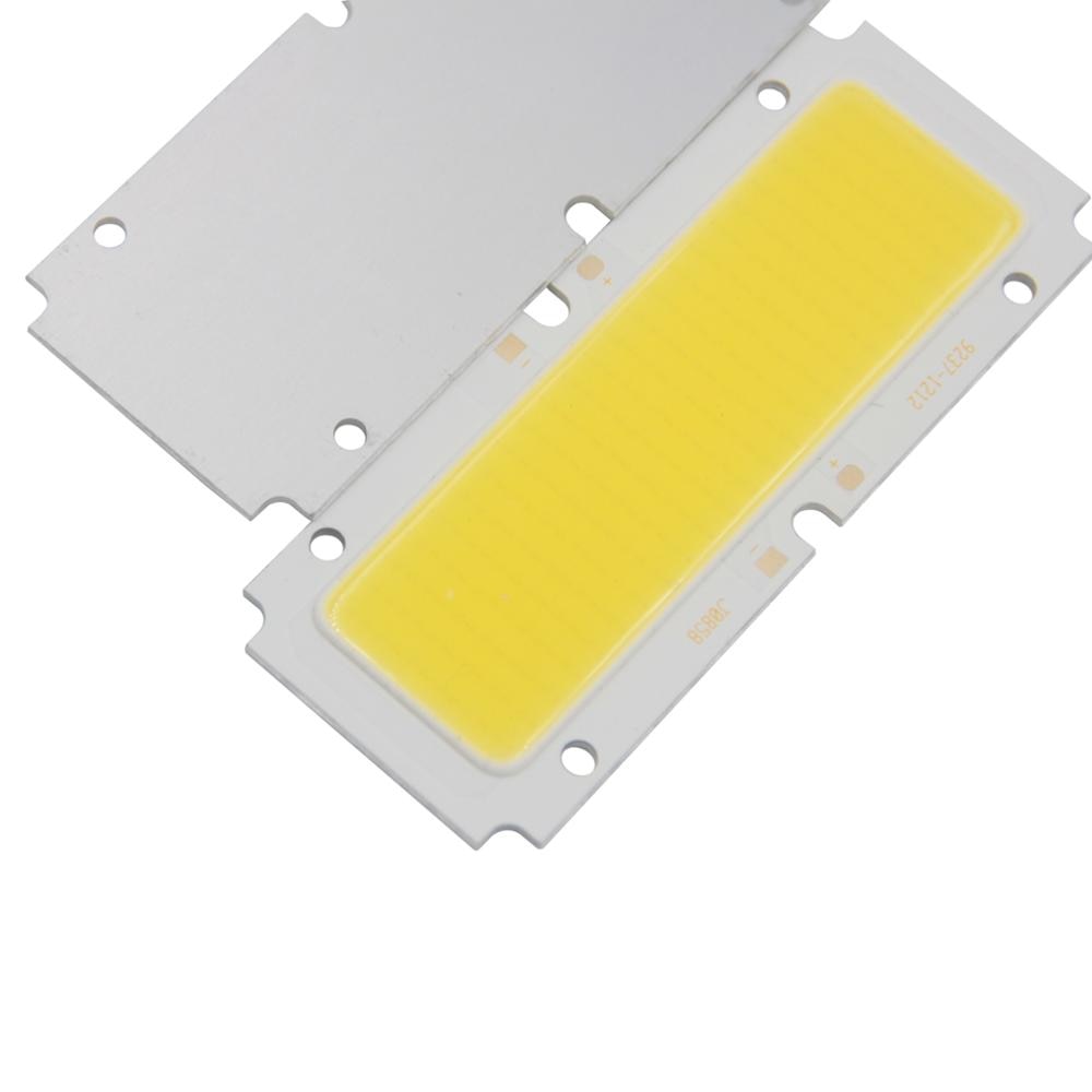 30W LED COB Light Bar Module Warm Natural White Blue DC 36V 92*37mm