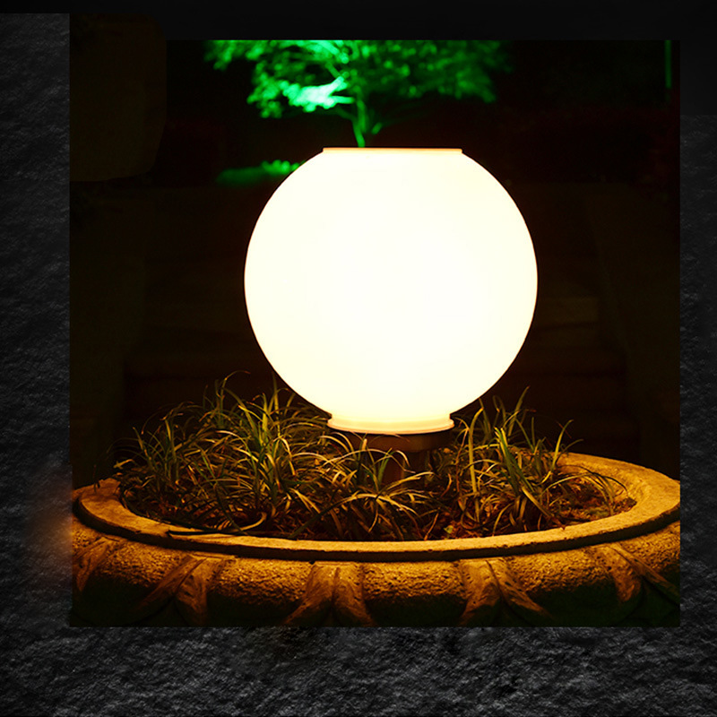 0.3W 0.4W 2W  Solar LED Garden Light with Remote Control