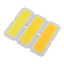 30W LED COB Light Bar Module Warm Natural White Blue DC 36V 92*37mm