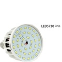18W 24W 36W E27 5730 SMD Home Light Birdcage Shape Cold White LED Bulb Light