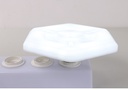 18W 28W 38W 48W E27 B22 2835 SMD UFO Snow LED Spotlight Waterproof Flat Light