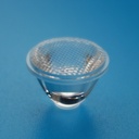 19.6mm Diameter LED Lens Flat Water Clear/ Flat Honeycomb For CREE XP Series