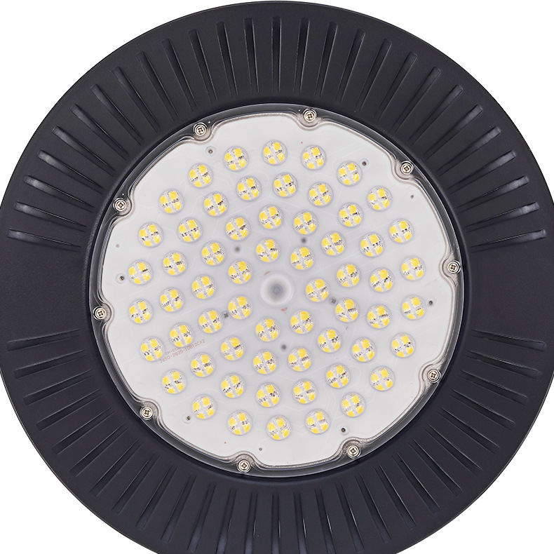 UFO High Bay LED Light 50W 100W 150W 200W AC 100-265V Engineering Lighting 2