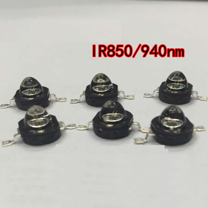 3W High Power LED Emitter IR 850nm 940nm