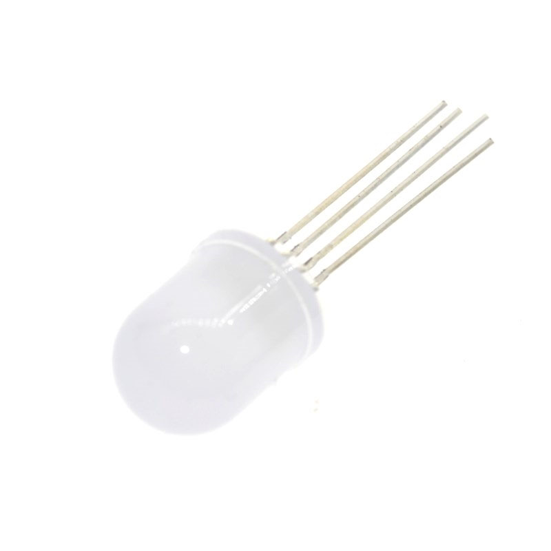 F10 10mm Diffused RGB LED Common Anode Common Cathode Tri-Color Emitting Diodes
