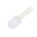 F10 10mm Diffused RGB LED Common Anode Common Cathode Tri-Color Emitting Diodes