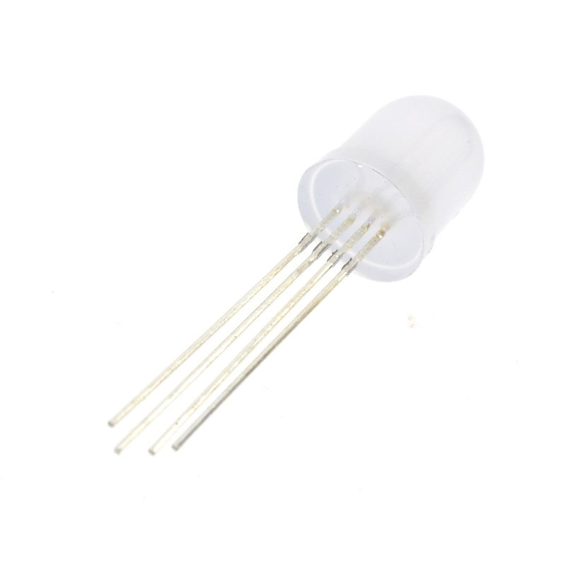 F10 10mm Diffused RGB LED Common Anode Common Cathode Tri-Color Emitting Diodes