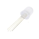 F10 10mm Diffused RGB LED Common Anode Common Cathode Tri-Color Emitting Diodes