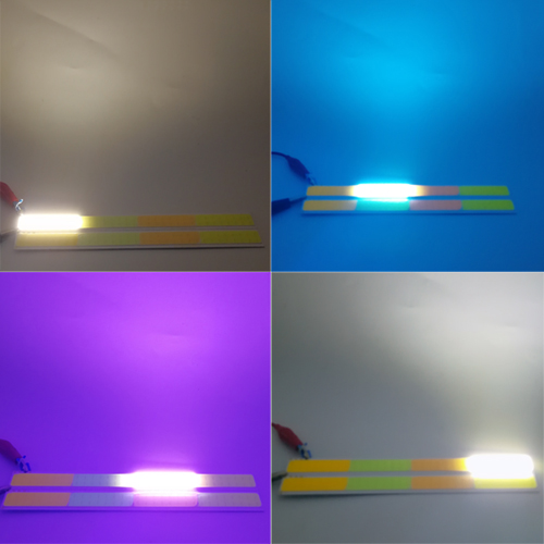 4W LED COB Light Bar Module 170*14.5mm MIX Four Color DC 12V  