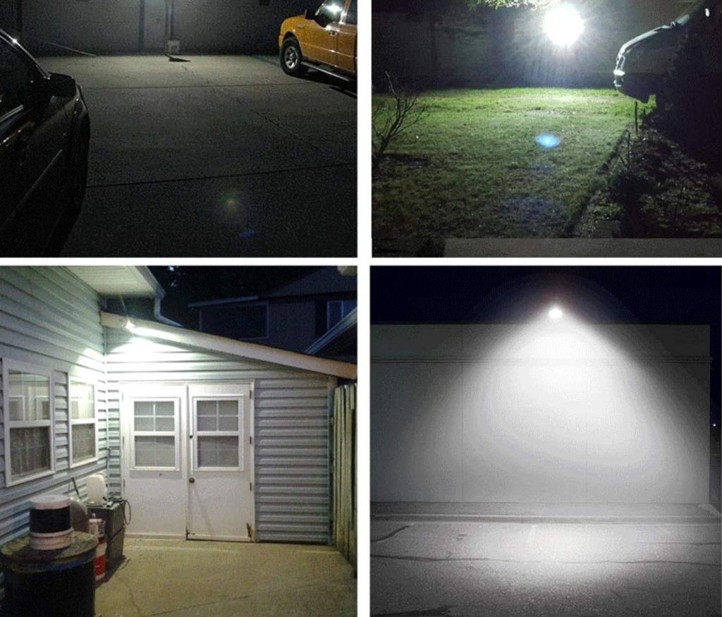  20W 30W 50W 100W 2835 SMD LED Solar Flood Light with Remote Control