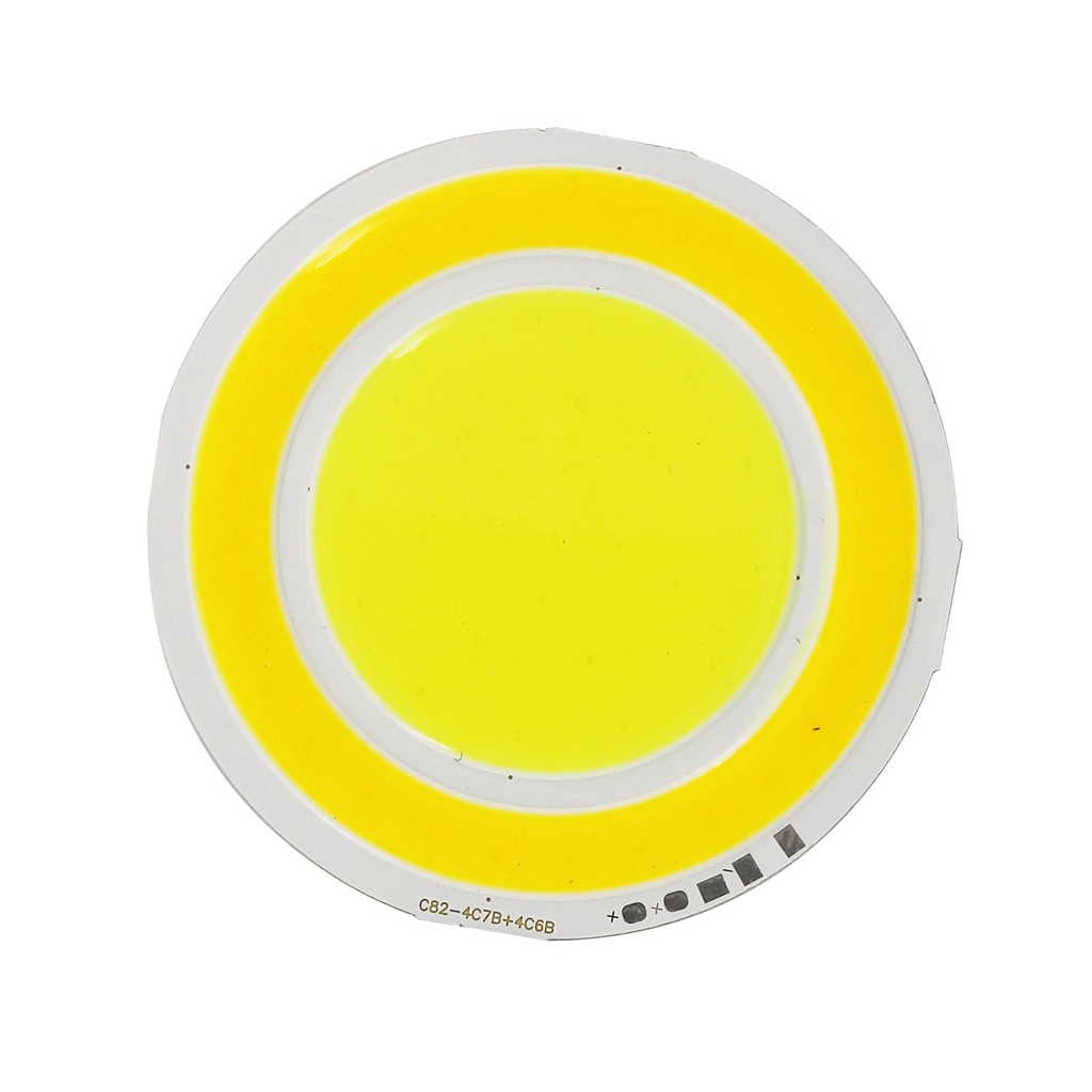 5.6*2W LED COB Module LED COB Round Panel DC12V/460mA 82MM Dual CCT ...