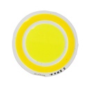 5.6*2W LED COB Module LED COB Round Panel DC12V/460mA 82MM Dual CCT Warm White + White