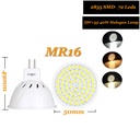 4W 6W 8W MR16 2835 SMD LED Bulb Lamp 110V/220V/DC12V/DC24V Home Light Spotlight