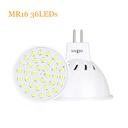 4W 6W 8W MR16 2835 SMD LED Bulb Lamp 110V/220V/DC12V/DC24V Home Light Spotlight