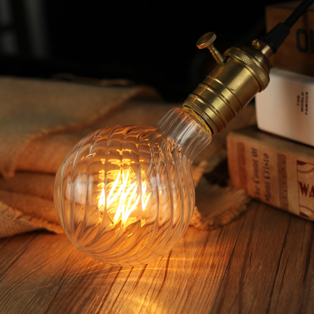 4W B22 G95 Twill LED Edison Bulb 220-240V Home Light LED Filament Light Bulb