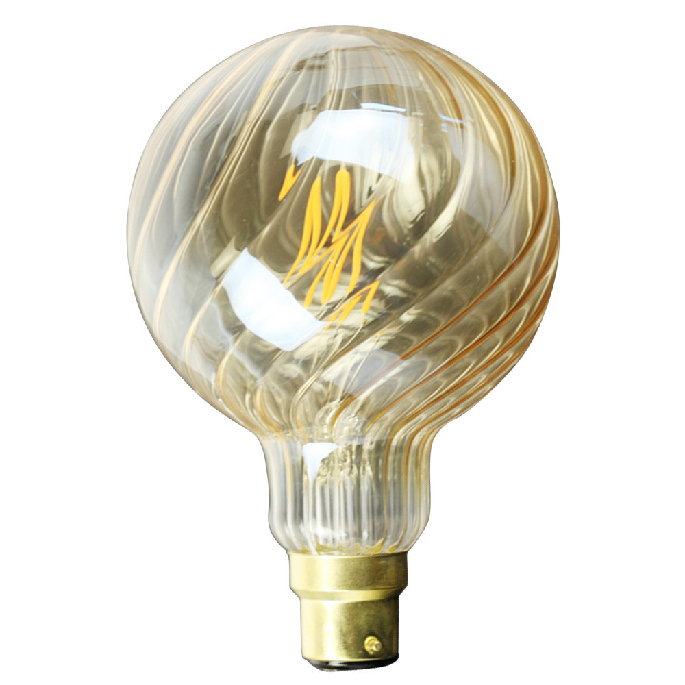 4W B22 G95 Twill LED Edison Bulb 220-240V Home Light LED Filament Light Bulb