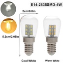 4W E14 2835 SMD LED Edison Bulb AC220V Home Light LED Filament Light Bulb
