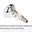 4W E14 R50 COB LED Edison Bulb AC220V Home Light LED Filament Light Bulb