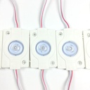 DC12V SMD 3030 LED Module with Convex Lens Waterproof Super Bright Advertising Lighting 20pcs/lot