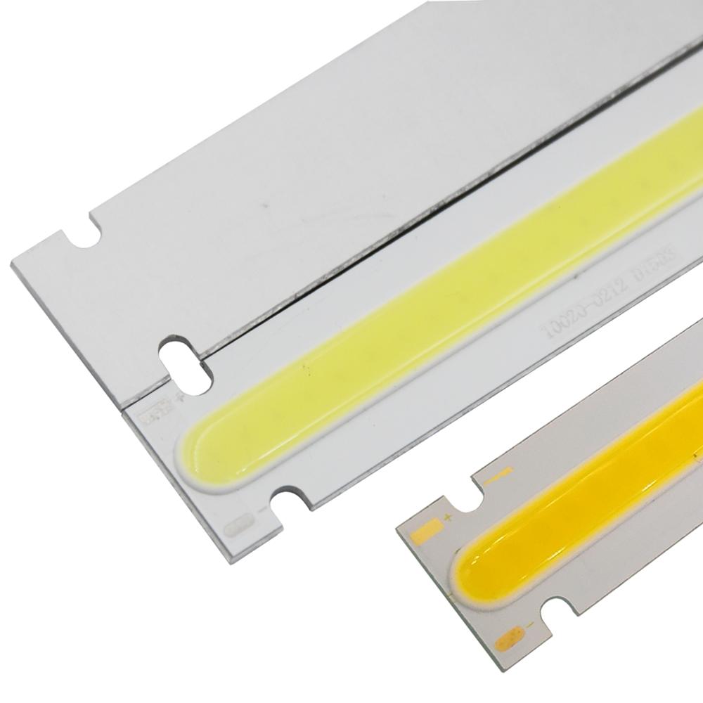 5W LED COB Strip 100x20mm module Bar Light Lamp DC 6V Cold Warm White