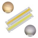 5W LED COB Strip 100x20mm module Bar Light Lamp DC 6V Cold Warm White