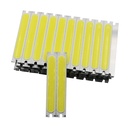 4W LED COB Light Bar Module White 6500K DC 3-3.7V 76*11.5mm