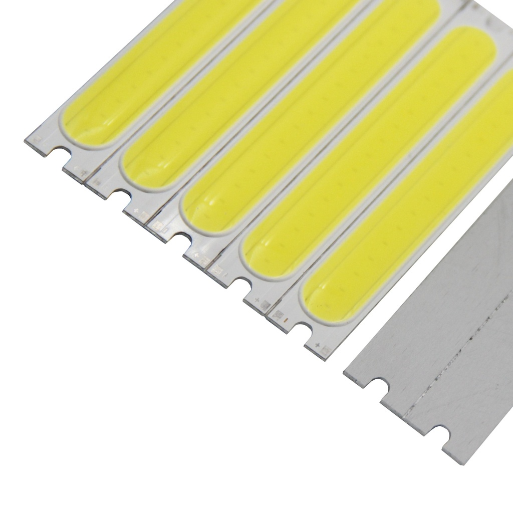 4W LED COB Light Bar Module White 6500K DC 3-3.7V 76*11.5mm