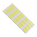 5W 5 Grids Flexible Led Cob Strip Bulb Light 151*16.5mm White 7000K