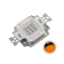 10W High Power LED Emitter Orange/ Amber/ Yellow/ Golden Yellow/ Pink / Full Spectrue