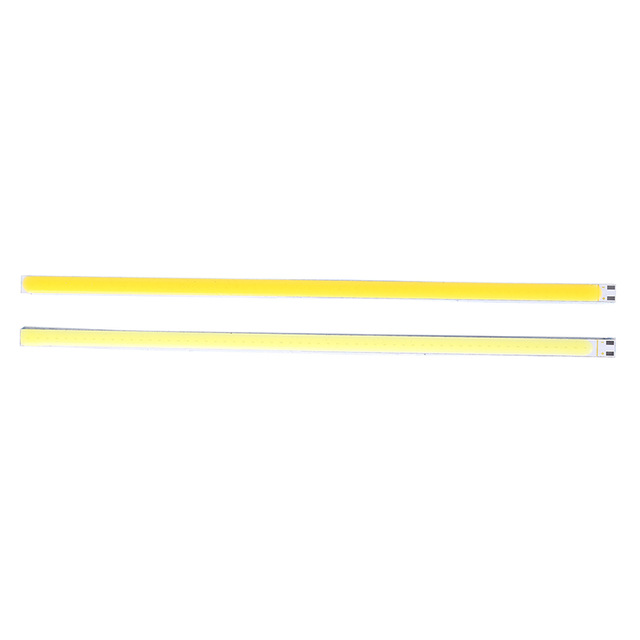 6W LED COB 200*6mm 12V Warm White/White for Car Light DIY