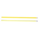 6W LED COB 200*6mm 12V Warm White/White for Car Light DIY