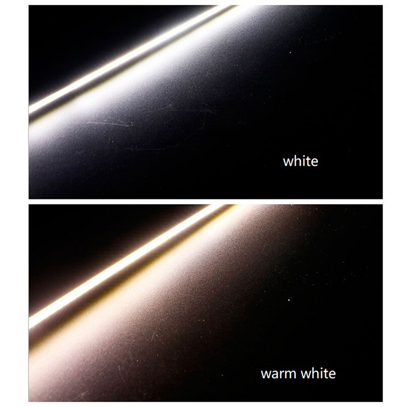 6W LED COB 200*6mm 12V Warm White/White for Car Light DIY