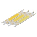 4W LED COB Light Bar Module Warm/Pure White DC 9V 50*7mm