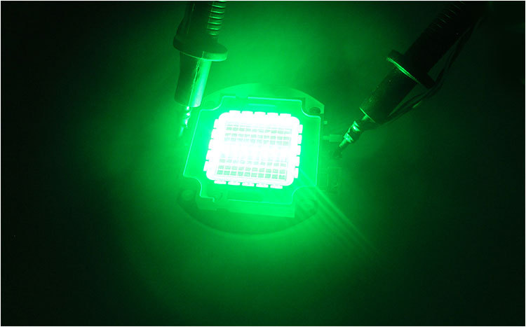 18W RGB LED Emitter, 6W for each color Round