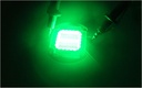 18W RGB LED Emitter, 6W for each color Round