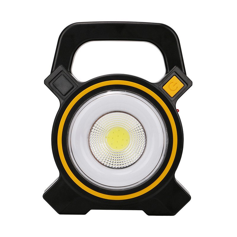 15W Recharge Portable COB LED Floodlight 18650 Battery Work Light For Outdoor Lighting