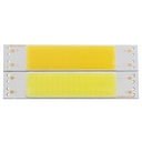  5W LED COB Light Bar Module 6-9V 830mA Warm White/ White 100*20mm