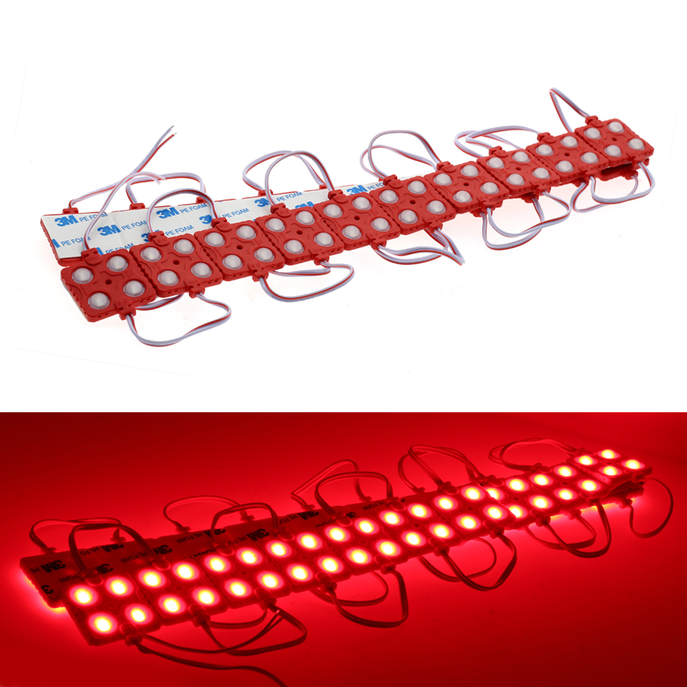 DC12V SMD 5730 LED Module 4 LEDs Waterproof Super Bright Light for Sign 20pcs/lot